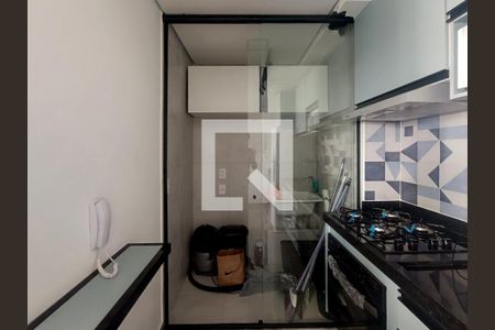 Apartamento para alugar com 36m², 2 quartos e sem vaga Apartamento para alugar com 36m², 2 quartos e sem vagaCozinha e Área de Serviço