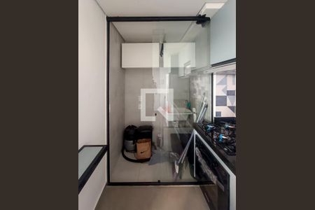 Apartamento para alugar com 36m², 2 quartos e sem vaga Apartamento para alugar com 36m², 2 quartos e sem vagaCozinha e Área de Serviço