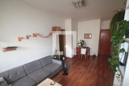 Sala de apartamento à venda com 1 quarto, 45m² em Icaraí, Niterói