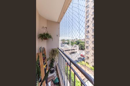 Sacada da Sala de apartamento à venda com 2 quartos, 50m² em Vila Parque Jabaquara, São Paulo