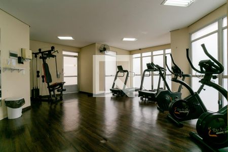 Apartamento à venda com 80m², 3 quartos e 2 vagas Apartamento à venda com 80m², 3 quartos e 2 vagasÁrea comum - Academia