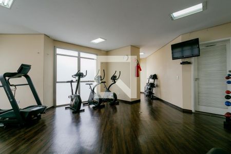 Apartamento à venda com 80m², 3 quartos e 2 vagas Apartamento à venda com 80m², 3 quartos e 2 vagasÁrea comum - Academia