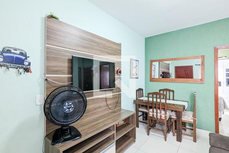 Sala de apartamento para alugar com 2 quartos, 50m² em Demarchi, São Bernardo do Campo