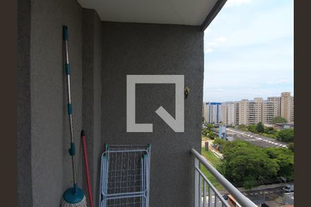 Varanda da Sala de apartamento à venda com 3 quartos, 65m² em Macedo, Guarulhos
