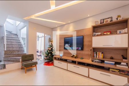 Sala de casa à venda com 4 quartos, 160m² em Vila Monumento, São Paulo