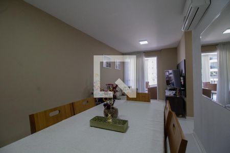 Sala  de apartamento à venda com 3 quartos, 100m² em Recreio dos Bandeirantes, Rio de Janeiro