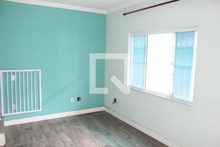 Sala de casa de condomínio para alugar com 2 quartos, 77m² em Parque São Vicente, São Vicente