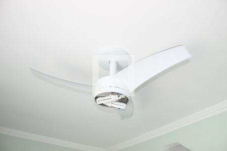 Sala de casa de condomínio para alugar com 2 quartos, 77m² em Parque São Vicente, São Vicente