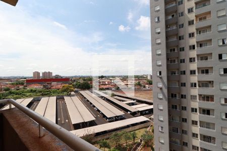 Vista sacada de apartamento para alugar com 2 quartos, 52m² em Campos Elíseos, Ribeirão Preto