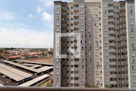Vista sacada de apartamento para alugar com 2 quartos, 52m² em Campos Elíseos, Ribeirão Preto
