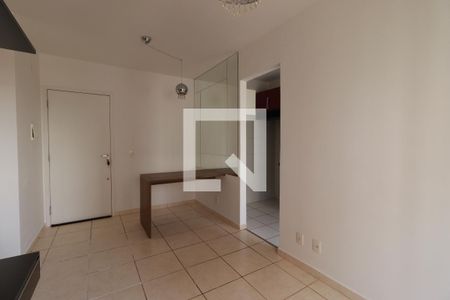Sala de apartamento para alugar com 2 quartos, 52m² em Campos Elíseos, Ribeirão Preto