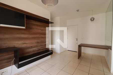 Sala de apartamento para alugar com 2 quartos, 52m² em Campos Elíseos, Ribeirão Preto