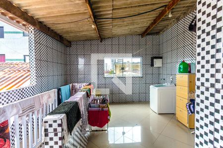 Casa para alugar com 250m², 3 quartos e 8 vagasLavanderia