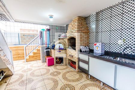 Casa para alugar com 250m², 3 quartos e 8 vagasChurrasqueira