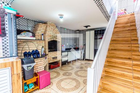 Casa para alugar com 250m², 3 quartos e 8 vagasChurrasqueira