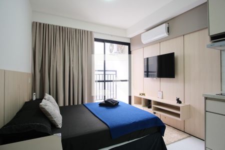 Studio de kitnet/studio para alugar com 1 quarto, 26m² em Tatuapé, São Paulo