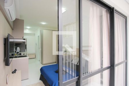 Varanda de kitnet/studio para alugar com 1 quarto, 26m² em Tatuapé, São Paulo