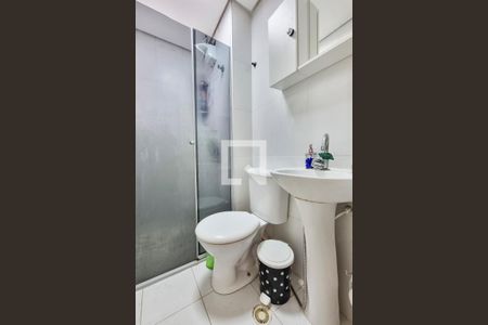 Banheiro de apartamento para alugar com 2 quartos, 48m² em Jardim Bela Vista, São José dos Campos