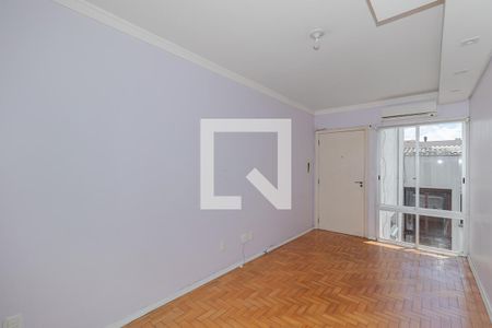 Sala de apartamento à venda com 1 quarto, 54m² em Auxiliadora, Porto Alegre