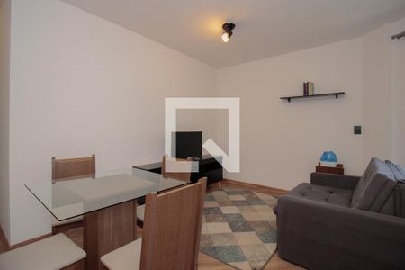 Sala de apartamento para alugar com 1 quarto, 56m² em Pinheiros, São Paulo