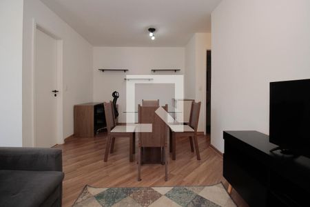 Sala de apartamento para alugar com 1 quarto, 56m² em Pinheiros, São Paulo