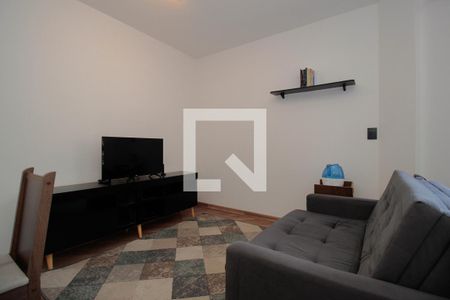 Sala de apartamento para alugar com 1 quarto, 56m² em Pinheiros, São Paulo