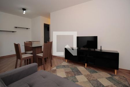 Sala de apartamento para alugar com 1 quarto, 56m² em Pinheiros, São Paulo