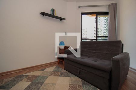 Sala de apartamento para alugar com 1 quarto, 56m² em Pinheiros, São Paulo