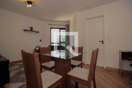 Sala de apartamento para alugar com 1 quarto, 56m² em Pinheiros, São Paulo
