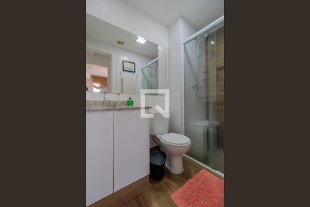Apartamento para alugar com 57m², 2 quartos e 1 vaga Apartamento para alugar com 57m², 2 quartos e 1 vagaBanheiro
