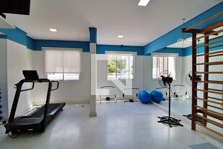 Apartamento para alugar com 57m², 2 quartos e 1 vaga Apartamento para alugar com 57m², 2 quartos e 1 vagaÁrea comum - Academia