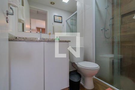Apartamento para alugar com 57m², 2 quartos e 1 vaga Apartamento para alugar com 57m², 2 quartos e 1 vagaBanheiro