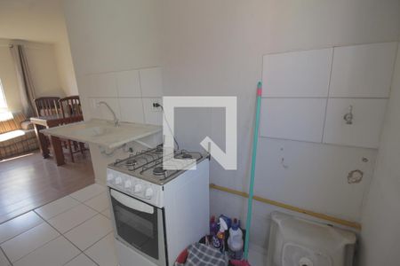 Apartamento para alugar com 48m², 2 quartos e 1 vagaCozinha e Área de Serviço