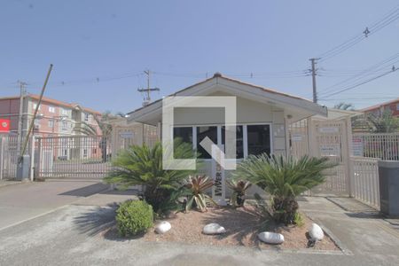 Apartamento para alugar com 48m², 2 quartos e 1 vagaFachada e portaria