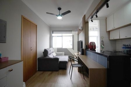 Sala de apartamento para alugar com 1 quarto, 28m² em Sumarezinho, São Paulo