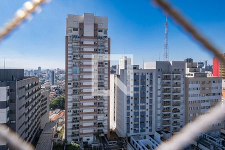 Vista da Sala/Cozinha de apartamento para alugar com 1 quarto, 31m² em Sumarezinho, São Paulo