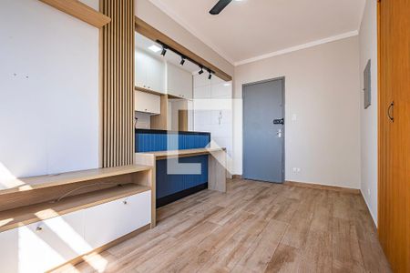 Sala/Cozinha de apartamento para alugar com 1 quarto, 31m² em Sumarezinho, São Paulo