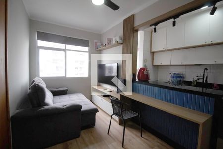 Sala de apartamento para alugar com 1 quarto, 28m² em Sumarezinho, São Paulo