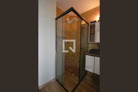 Apartamento para alugar com 31m², 1 quarto e sem vagaBanheiro da Suíte