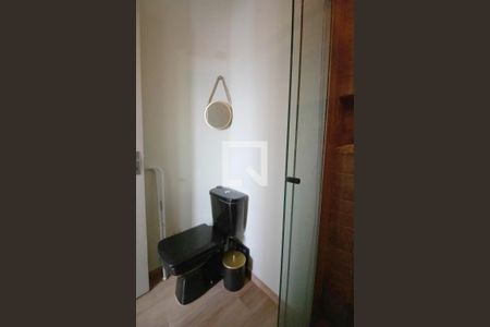 Apartamento para alugar com 31m², 1 quarto e sem vagaBanheiro da Suíte