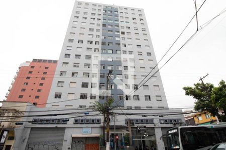 Apartamento para alugar com 31m², 1 quarto e sem vagaFachada