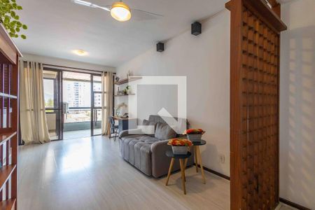 Sala de apartamento à venda com 1 quarto, 68m² em Barra da Tijuca, Rio de Janeiro