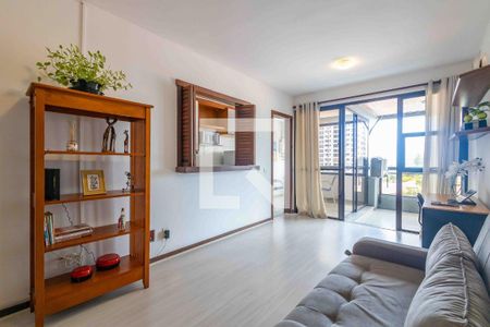 Sala de apartamento à venda com 1 quarto, 68m² em Barra da Tijuca, Rio de Janeiro