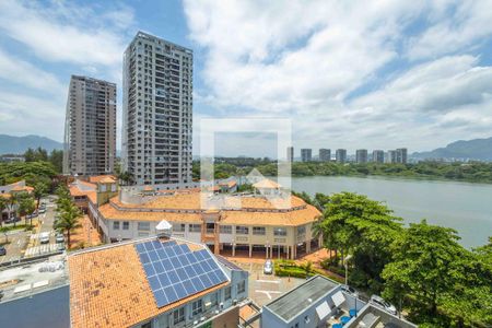 Varanda Vista de apartamento à venda com 1 quarto, 68m² em Barra da Tijuca, Rio de Janeiro