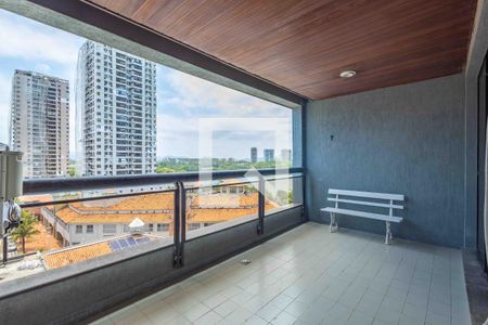 Varanda de apartamento à venda com 1 quarto, 68m² em Barra da Tijuca, Rio de Janeiro