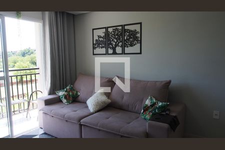 Sala de apartamento à venda com 3 quartos, 72m² em Vila Santa Maria, Jundiaí