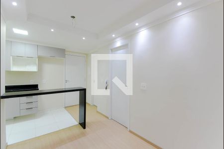Sala de apartamento para alugar com 2 quartos, 34m² em Vila das Bandeiras, Guarulhos