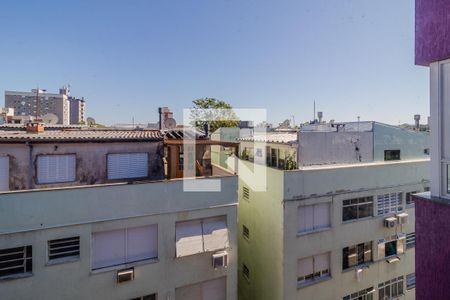 Vista de apartamento para alugar com 1 quarto, 50m² em Bom Jesus, Porto Alegre