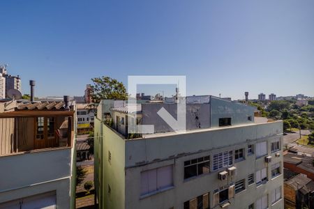 Vista de apartamento para alugar com 1 quarto, 50m² em Bom Jesus, Porto Alegre