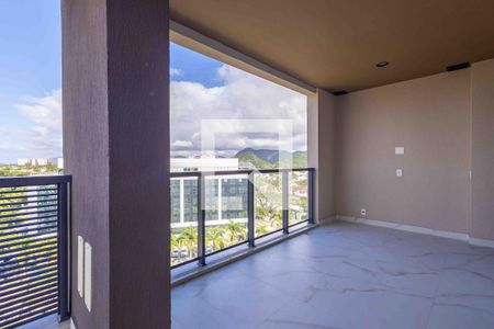 Varanda de apartamento para alugar com 2 quartos, 78m² em Barra da Tijuca, Rio de Janeiro